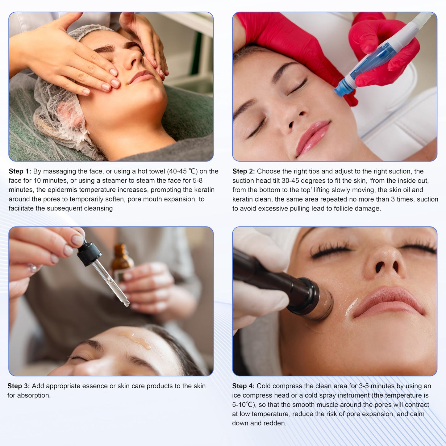 Facial Dermabrasion Machine Dermabrasion Skin Peel Water Machine (ETWD007)
