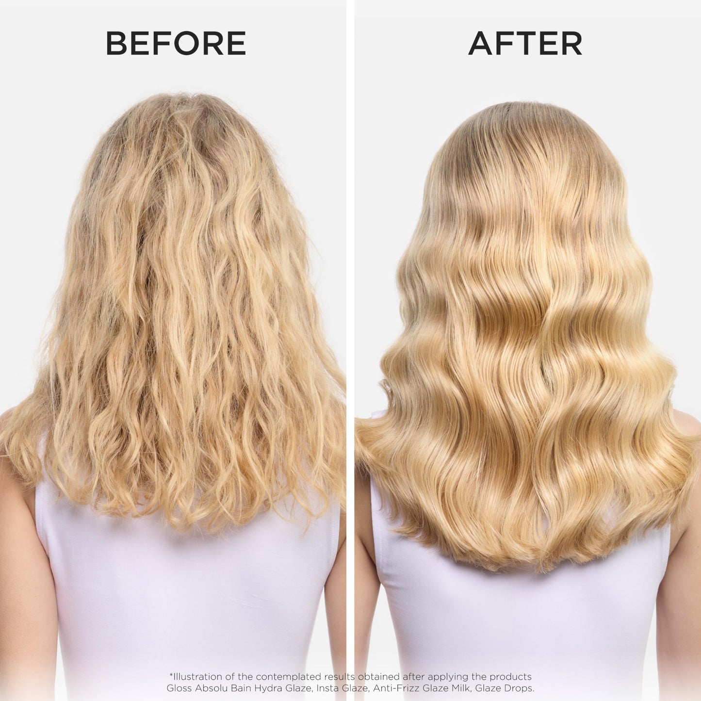 Kerastase Gloss Absolu High-Shine Anti-Frizz Conditioner - Deeply Hydrates & Detangles, Instantly Softens, For Glossy & Bouncy Hair, 8.45 Fl Oz