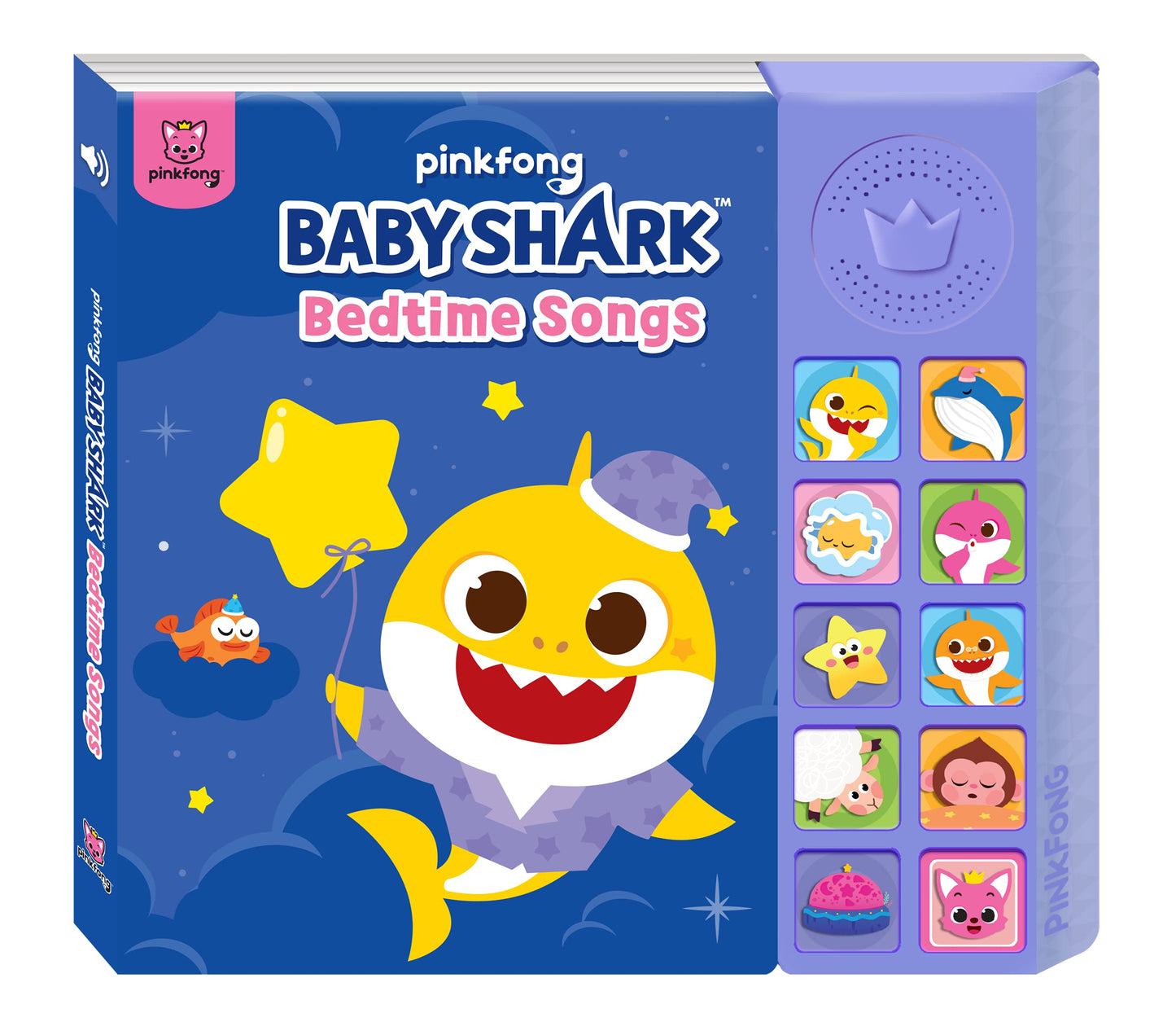 Pinkfong Baby Shark 10 Button Sound Book Collection | Learning & Education Toys | Interactive Baby Books for Toddlers 1-3 | Gifts for Boys & Girls