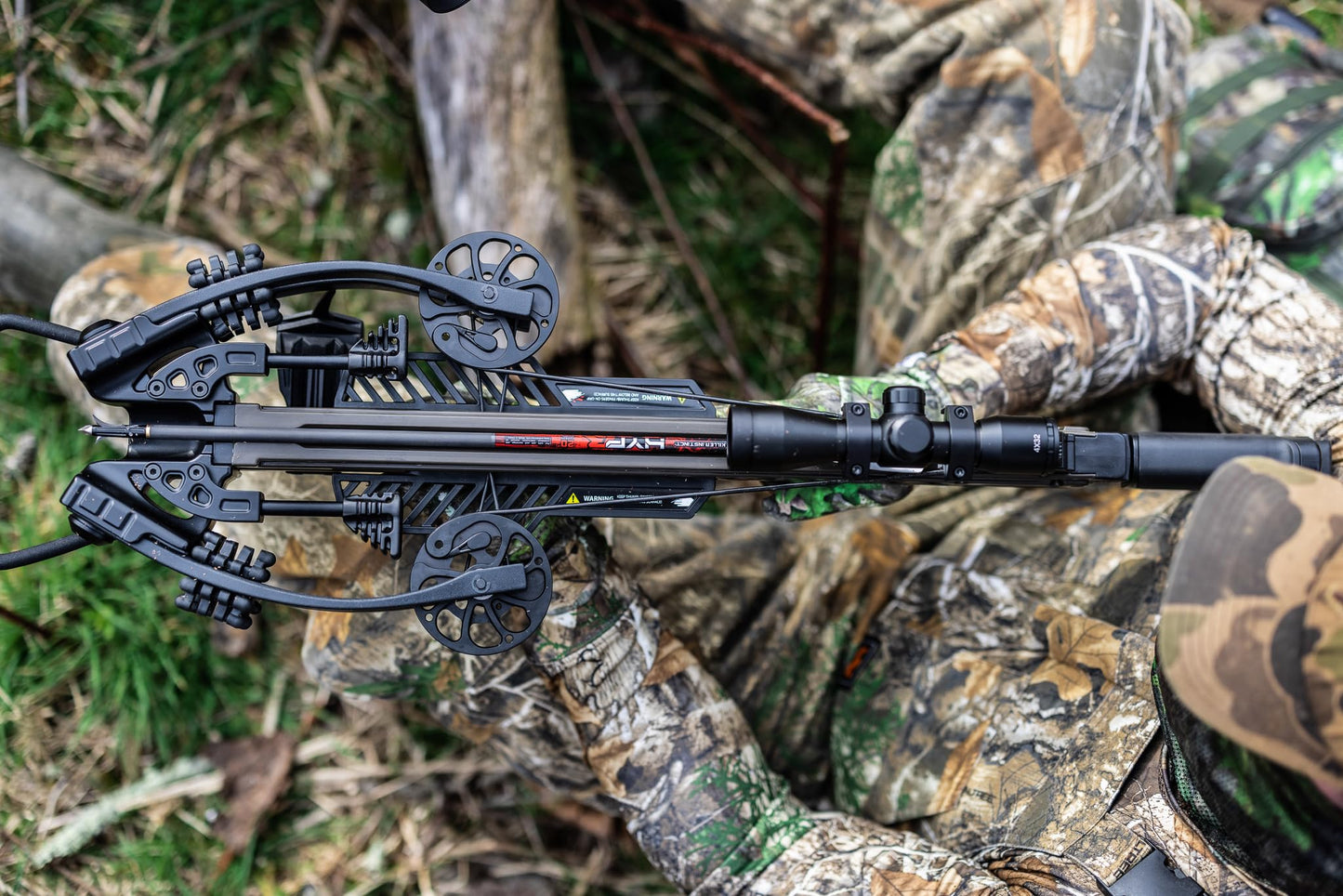 Killer Instinct Vital-X with Dead Silent Crank Crossbow Package. The Vital-X is a Top Crossbow for Hunting Deer or Your Favorite Game!