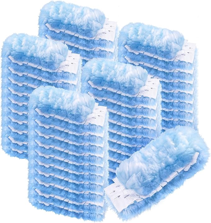 Duster Refill for Swiffer Duster, 50 Count Heavy Duty 2 Side 360Â° Duster Refills, 6X Microfibers, Disposable Multi Surface Dusters for Cleaning (Not Include Handle)