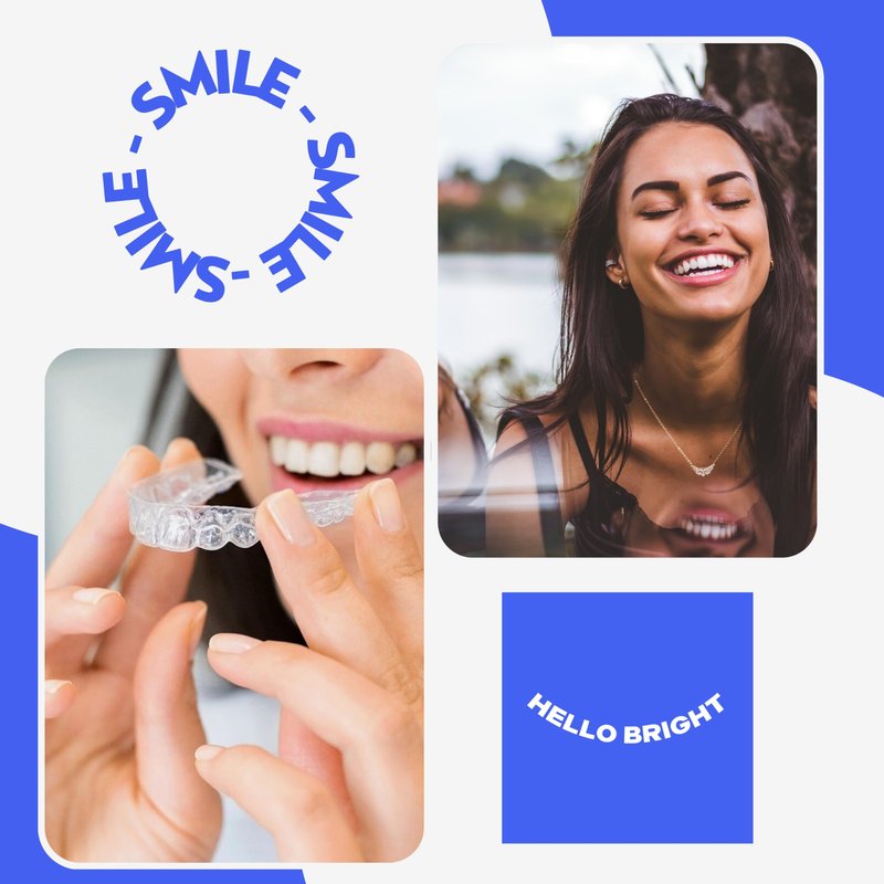 Hello Bright - Ultrasonic Retainer Cleaner, UV Cleaner for Invisalign, Night Guard, Mouth Guard, Jewelry - Retainer Cleaning Machine