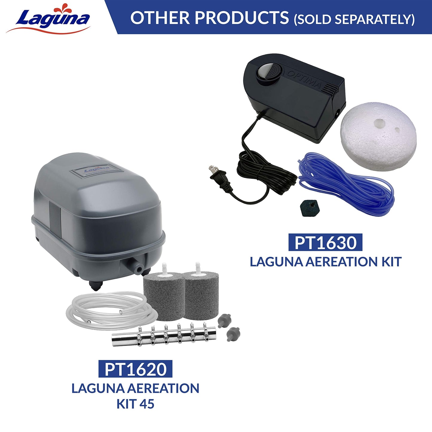 Laguna 75 Aeration Kit for Ponds up to 7000 Gallons