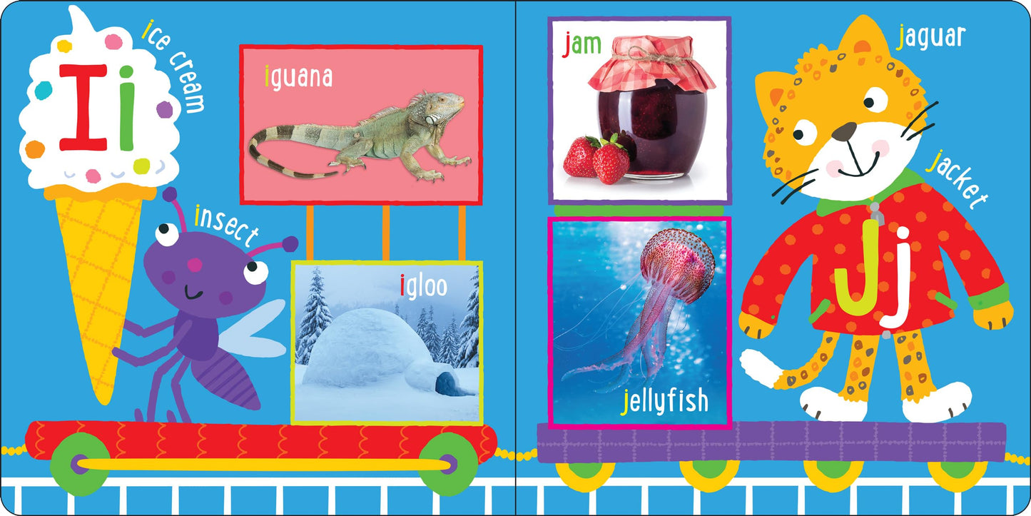 My First ABCs Padded Board Book (Board Books)