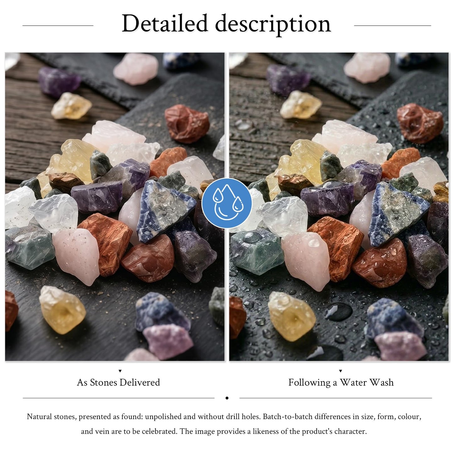 rockcloud 1 lb Natural Crystals Raw Rough Stones for Cabbing,Tumbling,Cutting,Lapidary,Polishing,Reiki Crytsal Healing,Iron Pyrite