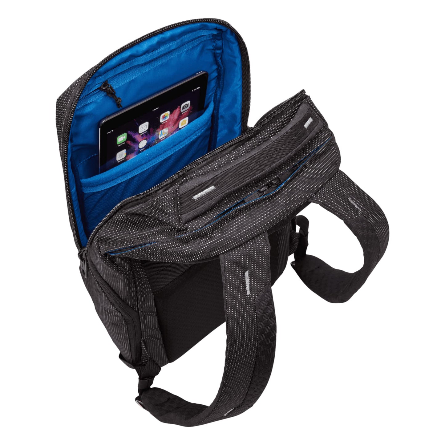 Thule Crossover 2 Laptop Backpack 20L, Padded compartments fit 14" Laptop & 10" Tablet, Crush-Resistant valuables Pocket