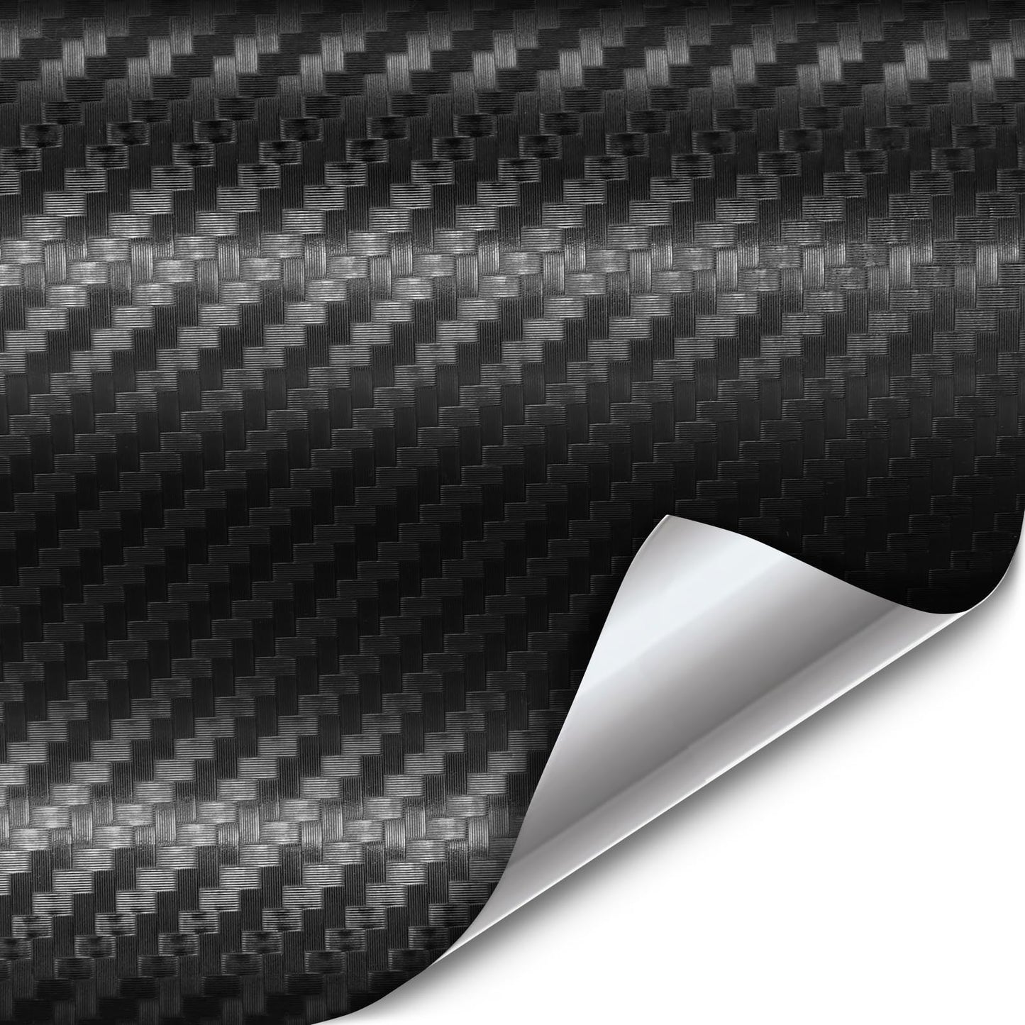 VViViD+ Ultra Matte 3D Dry Black Carbon Fiber (25ft x 59")