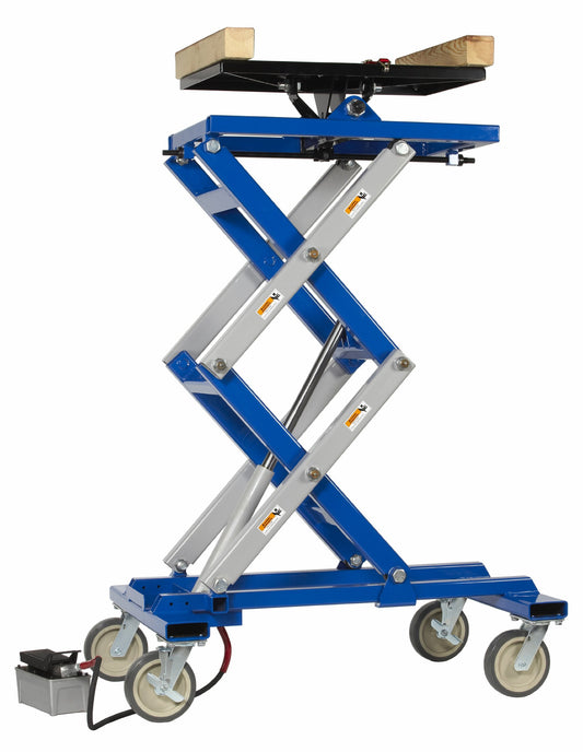 OTC 5285 1,650 lb. Capacity Air/Hydraulic Power Train Lift