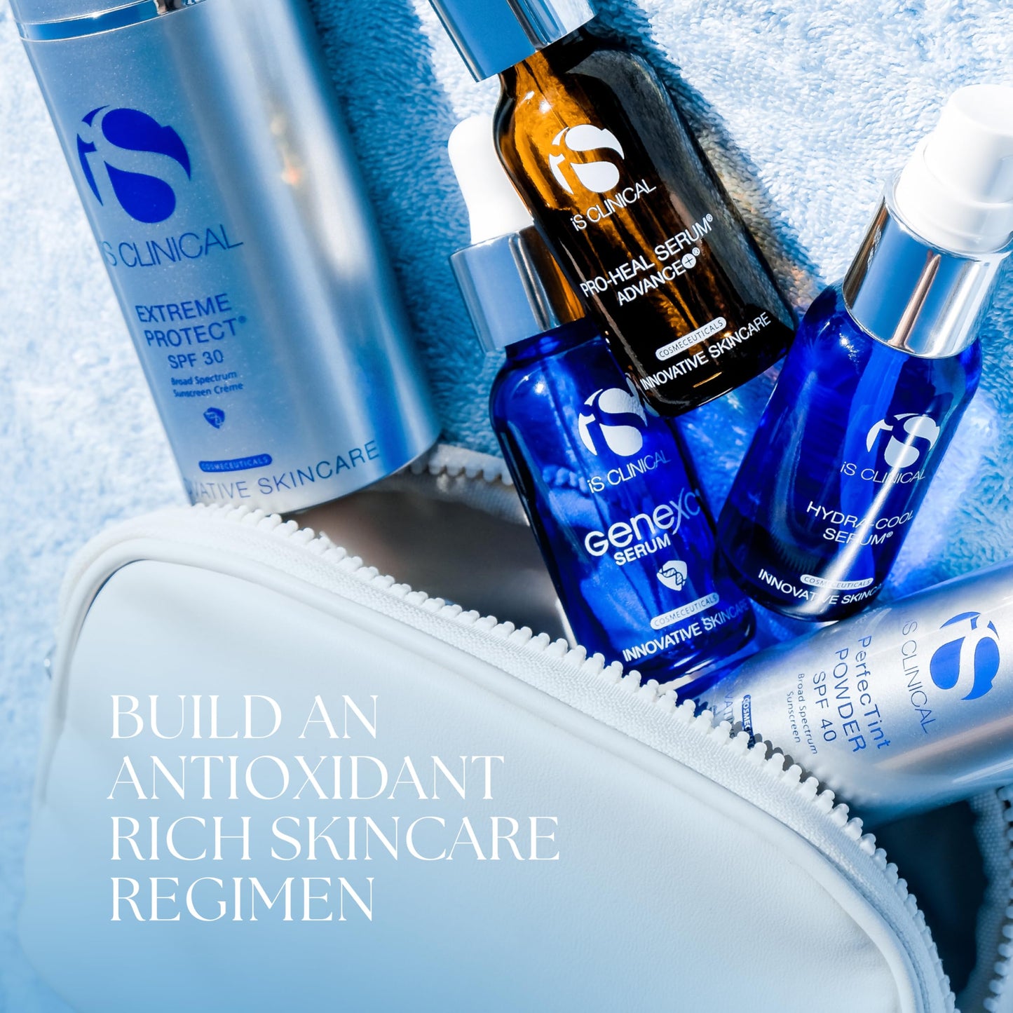 iS CLINICAL GENEXC SERUM, Vitamin C Serum, Antioxidant serum for face; Promotes cell regeneration, Youthful looking skin