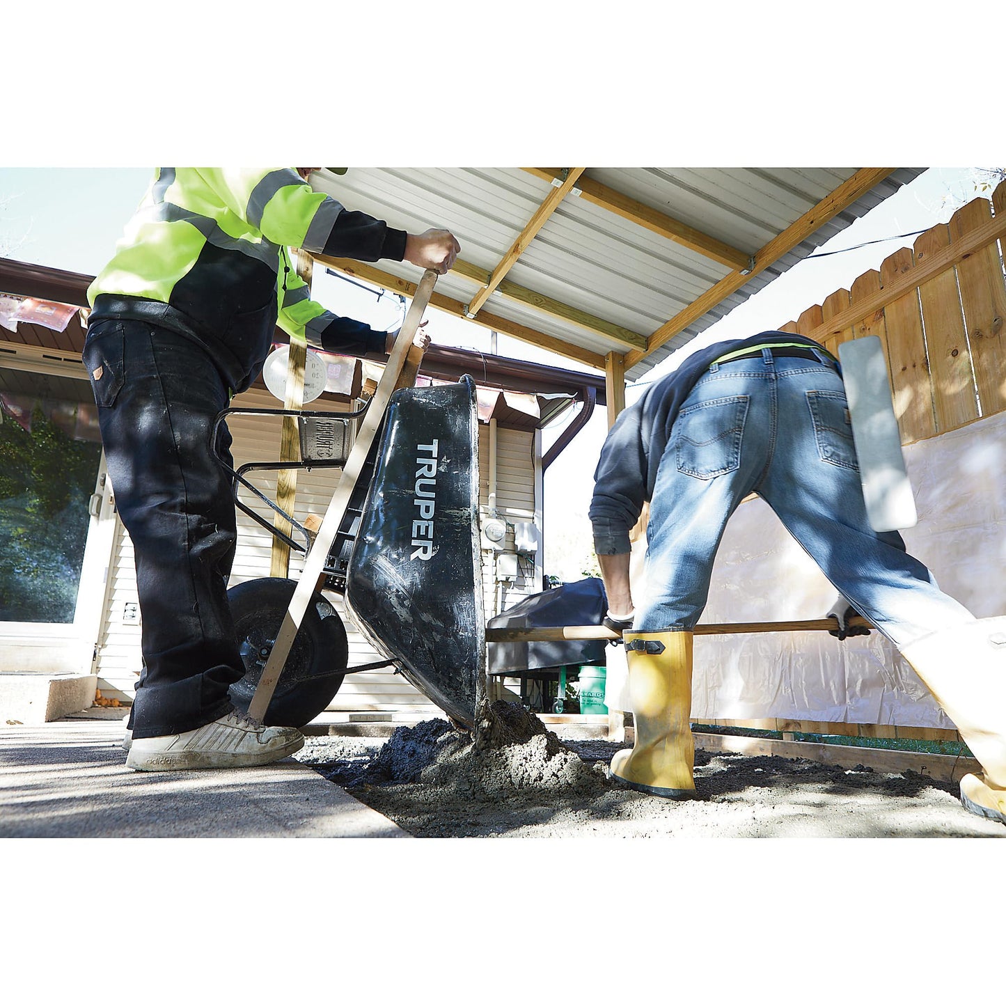 Klutch Electric Cement Mixer, 4.25 Cu. Ft. Drum