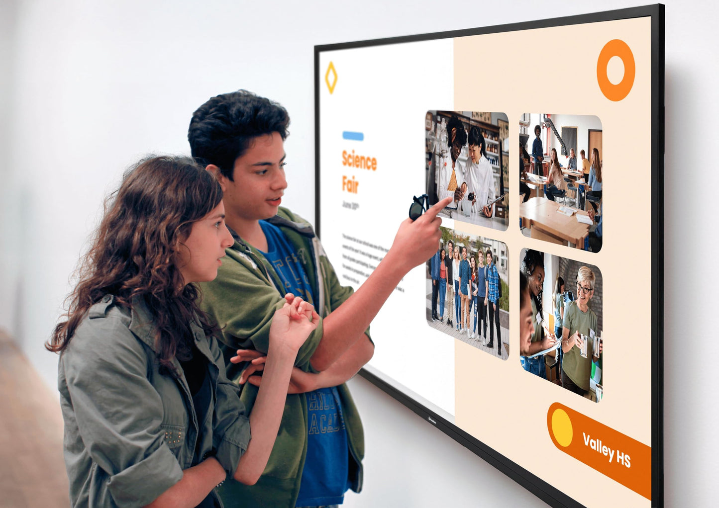 Promethean ActivPanelD-Series 55" 4K UHD Digital Signage Solution. Share Announcements, alerts, Information, and More. Panel & Wall Mount Included, 3 Year Onsite Support