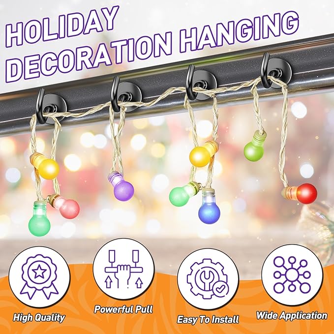 60 Pack Magnetic Hooks for 2026 Cruise Cabins Beach Vacation 30lbs+ Heavy Duty Magnet with Hook Metal Magnetic Hooks for Kitchen Fridge Grills Hanging Magnet Hooks for Classroom Locker Whiteboard