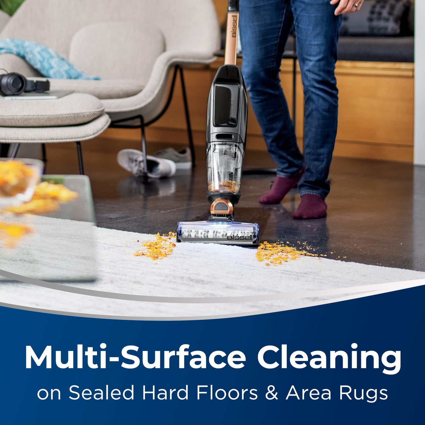 Bissell® CrossWave® X7 Cordless Pet Pro Multi-Surface Wet Dry Vac, 3011