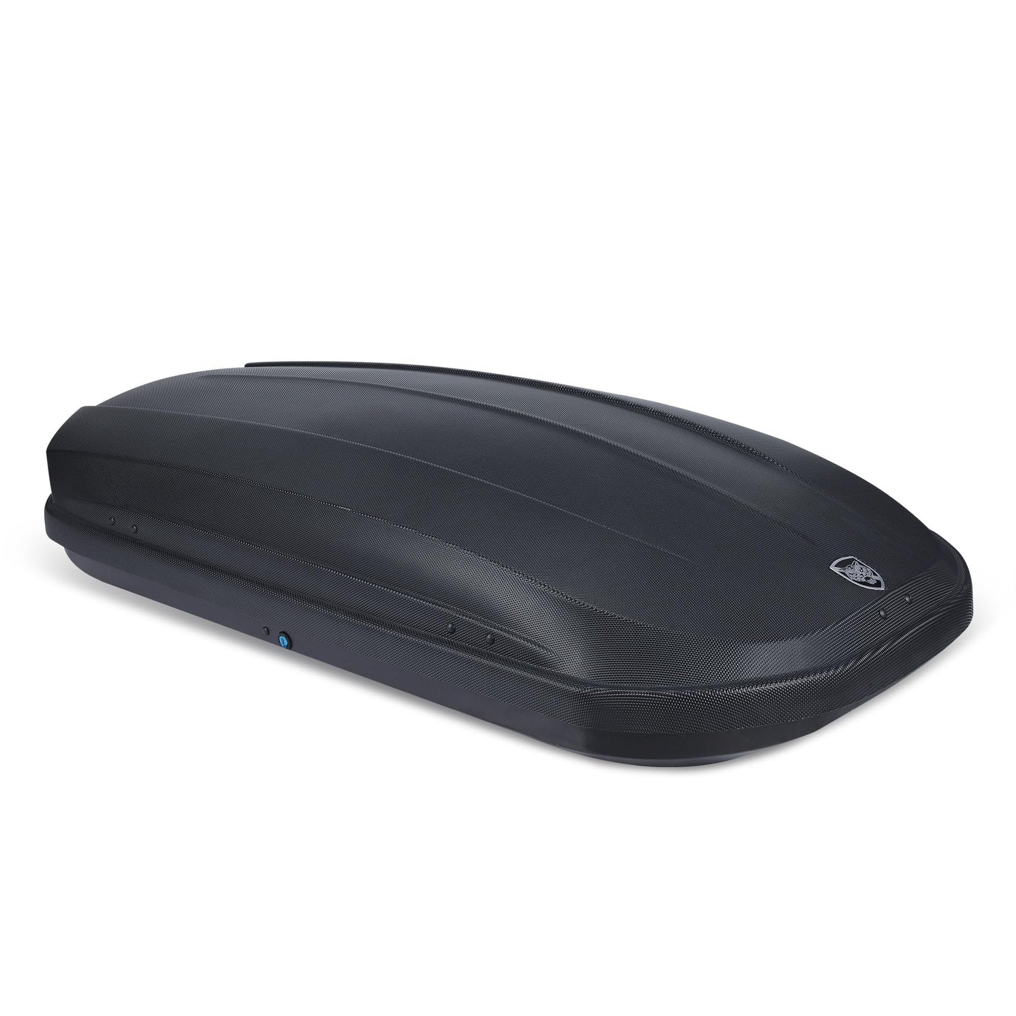 Dual-Side Opening Hard Shell Rooftop Cargo Carrier, 12 Cubic Feet Roof Cargo Box, 165 lbs Capacity, Secure Straps & Keys, Waterproof Car Top Storage Box for Travel
