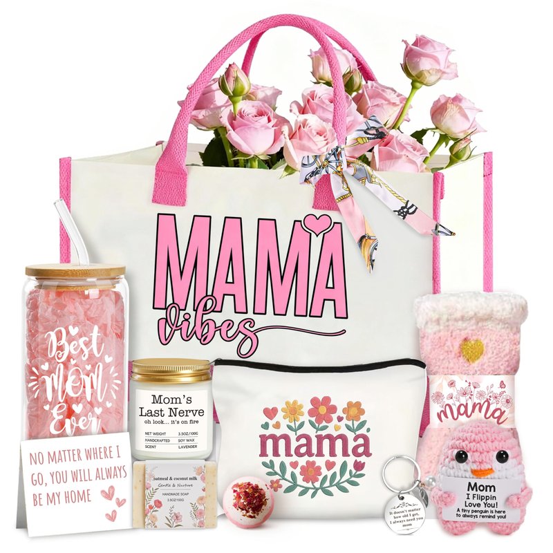 VKTASIMK Gifts for Mom from Daughter Son, Mothers Day Birthday Valentines Gifts for Mom Grandma Sister Daughter