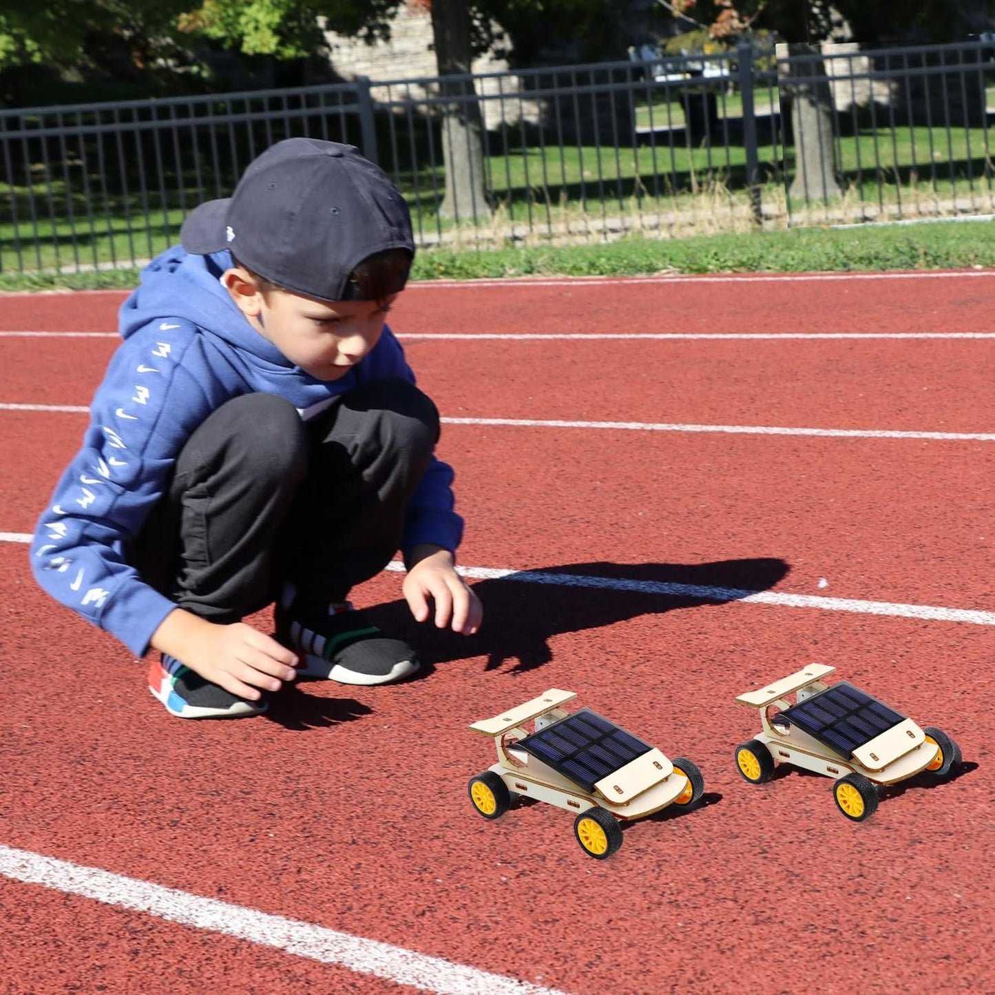 DIY RC Car Kit, Build Your Own Solar Car - Stem Projects for Kids Ages 8-12, Science Experiments for Kids 9-12, STEM Toys for 8 9 10 11 12 Year Old Boys Gifts