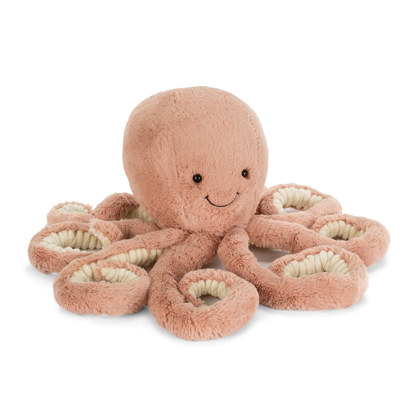 Jellycat Odell Octopus Stuffed Animal, Little 10.5 inches - Ocean and Sea Plush Toy - Classic Children's Gift