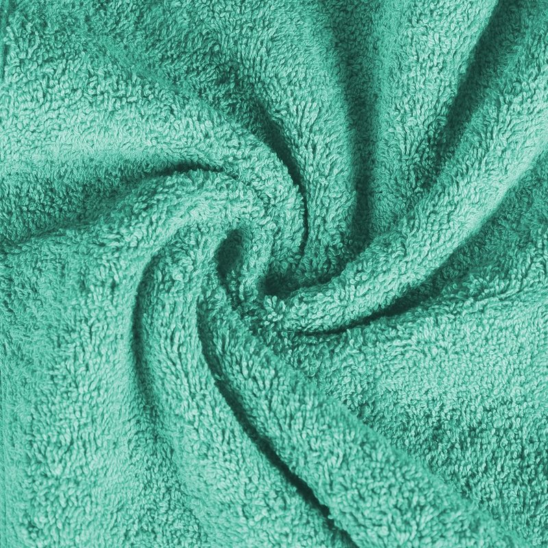 Superior 700 GSM Long Staple 100% Combed Cotton, Durable, Plush and Absorbent 6-Piece Single Ply Towel Set - Rivulet