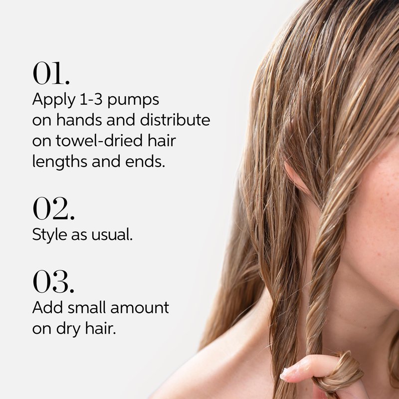 Wella Professionals Oil Reflections Lightweight | for Fine to Medium Hair | Adds Instant Smoothness & Shine | With Camellia Seed Oil | 3.38 Fl Oz