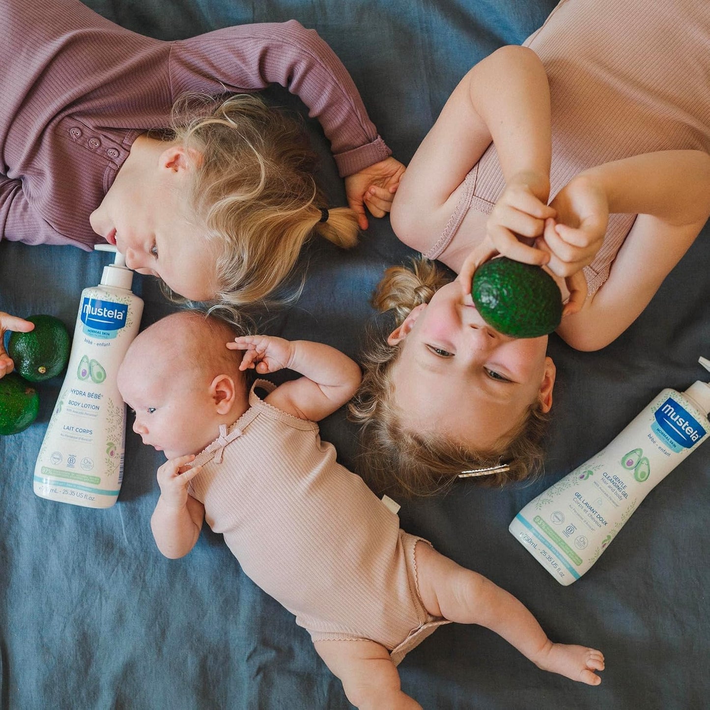 Mustela Hydra Bebe Body Lotion Daily Moisturizing Baby Lotion with Natural Avocado, Jojoba and Sunflower Oil,10.14 Fl Oz - 2-Pack