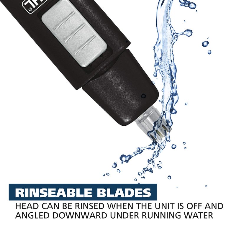 Wahl Cordless Beard Trimmer w/Ear/Nose/Brow Trimmer