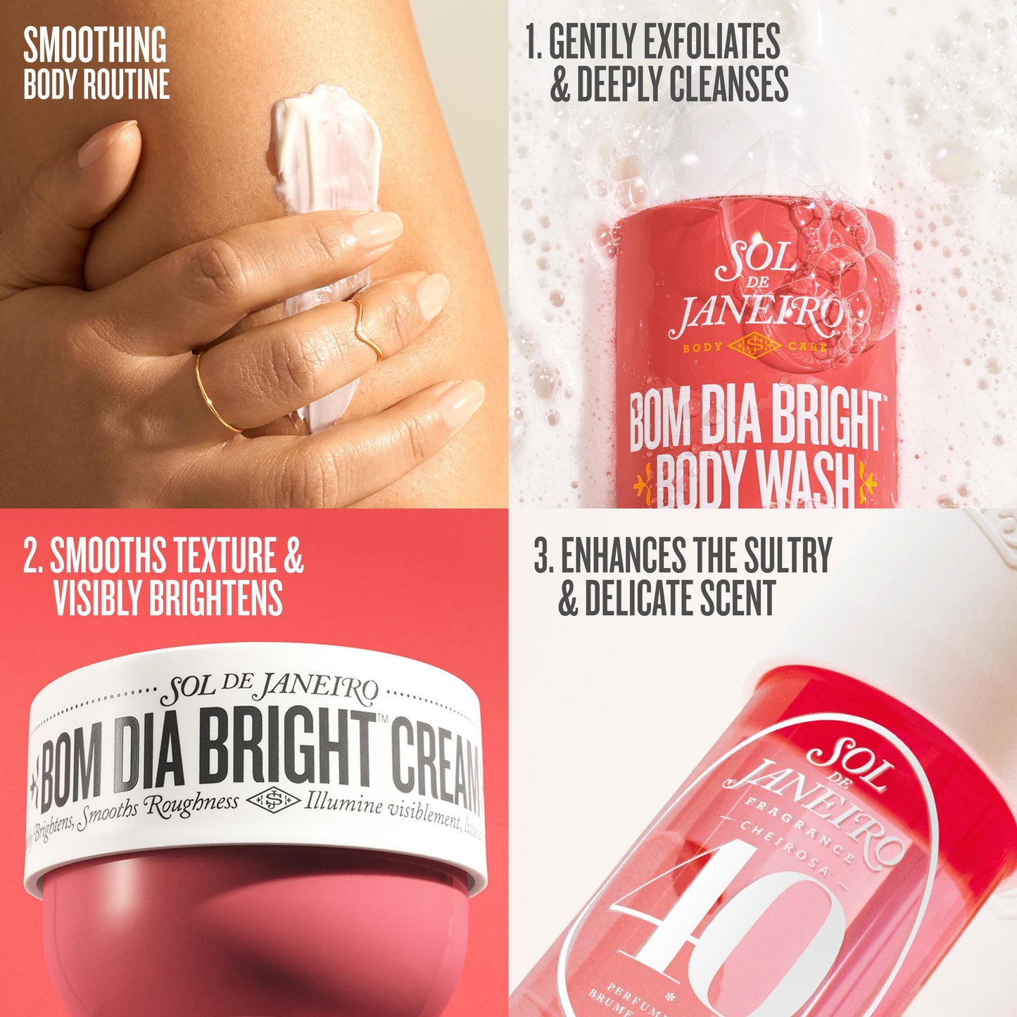 Sol de Janeiro Bom Dia Bright Body Wash 90mL/3.0 fl oz.