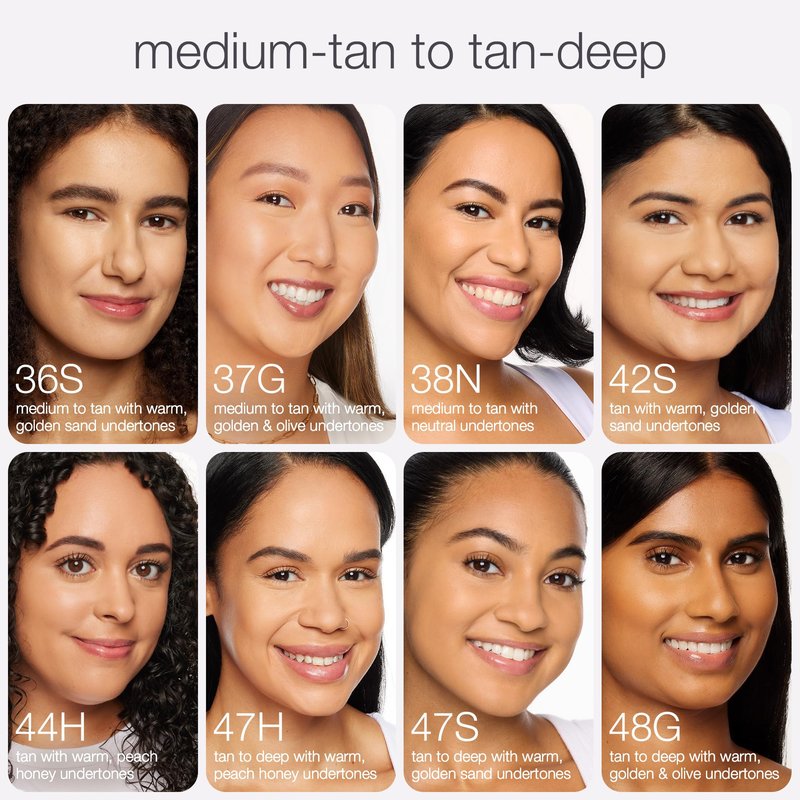 tarte shape tape concealer – Full-Coverage Creaseless Soft Matte Finish, Brightening Under-Eye & Face Makeup, 16hr Longwear, Vegan & Cruelty-Free, travel size, 42S tan sand