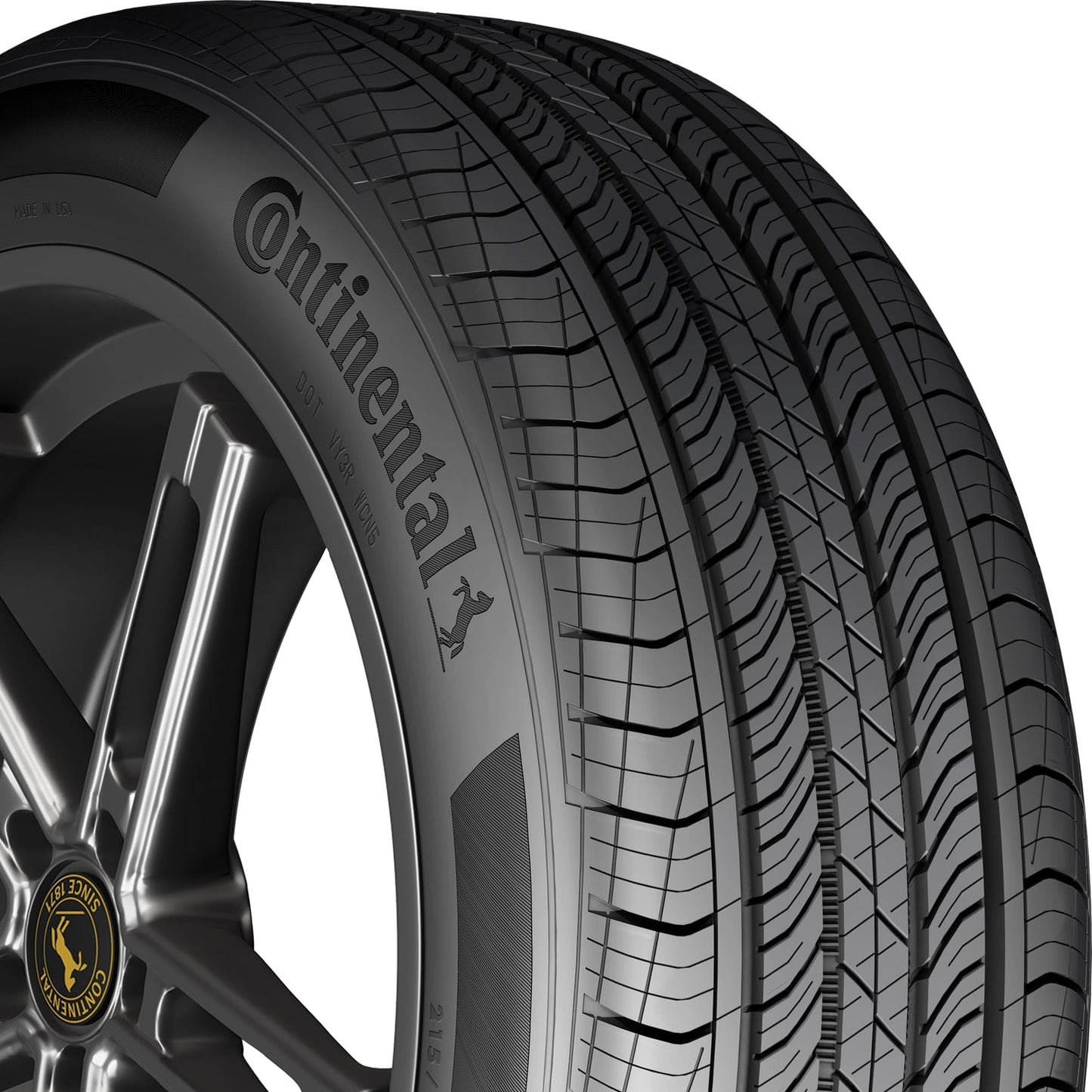 CONTINENTAL PROCONTACT TX All Season Radial Tire - 225/65R17 102H