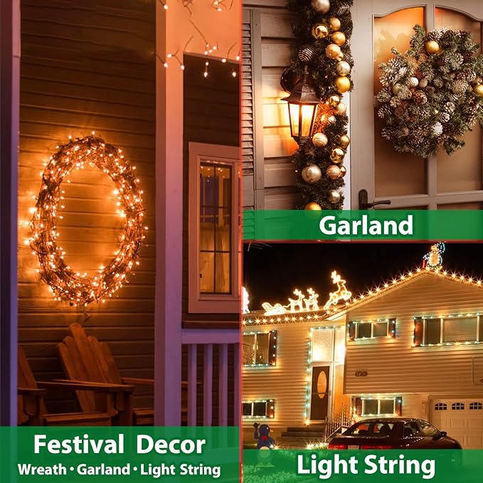 Booda Brand Vinyl Siding Hooks for Hanging (12 Pack), No Nails & Screws Needed Siding Hooks Vinyl Siding Clips, Heavy-Duty Stainless Steel Siding Hangers for Hanging Wreaths, String Lights, White