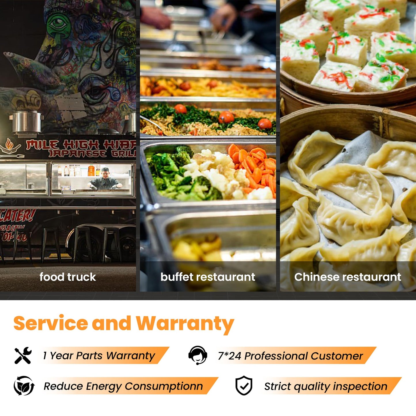 Commercial Stock Pot Range 80000 BTU Single Burner, 18″ Compact Commercial Stove with Cast Iron Grates & LP Conversion Kit for Large Pot Cooking