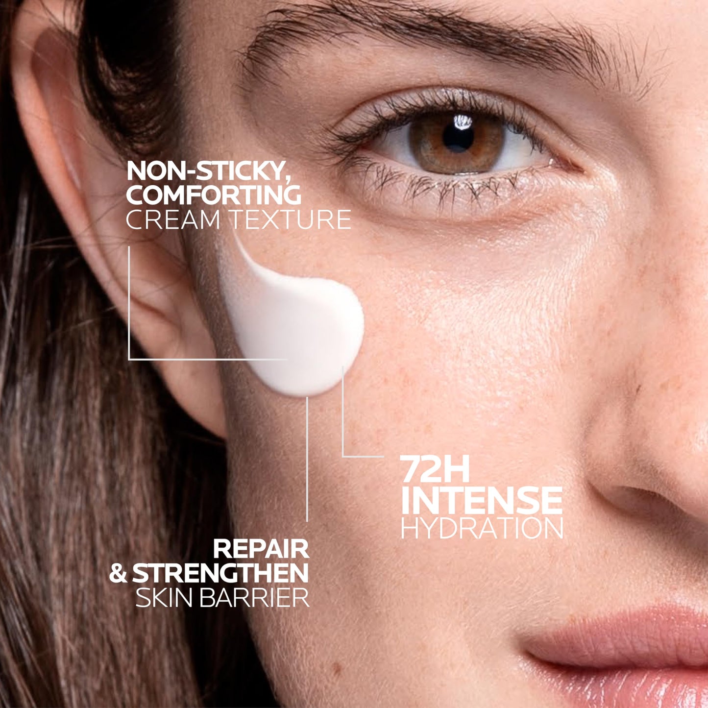 La Roche-Posay Hyalu B5 Suractivated Anti-Aging Face & Neck Cream Refill, Firming Face Moisturizer With 3 Types of Hyaluronic Acid for All Skin Types, 72hr Hydration + Anti-Wrinkle, 1.7fl oz