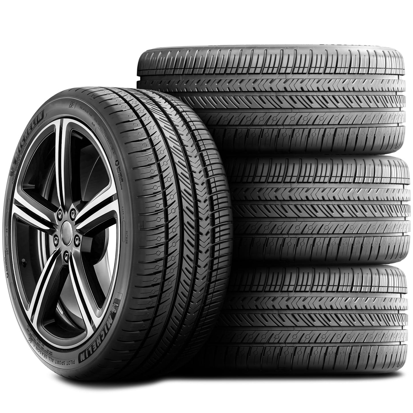 MICHELIN Pilot Sport All Season 4 Performance Tire 225/45ZR17/XL 94Y