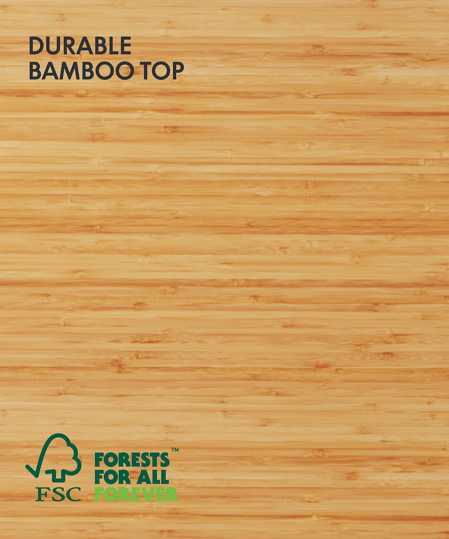 FlexiSpot E6 Bamboo 3-Stage Dual Motor Electric Standing Desk 55 x 28 Sit Stand Up Desk, Holds 220 lbs, Adjustable Height w/ Memory Presets, Solid Bamboo Desktop & Black Frame, Ships in 2 Boxes