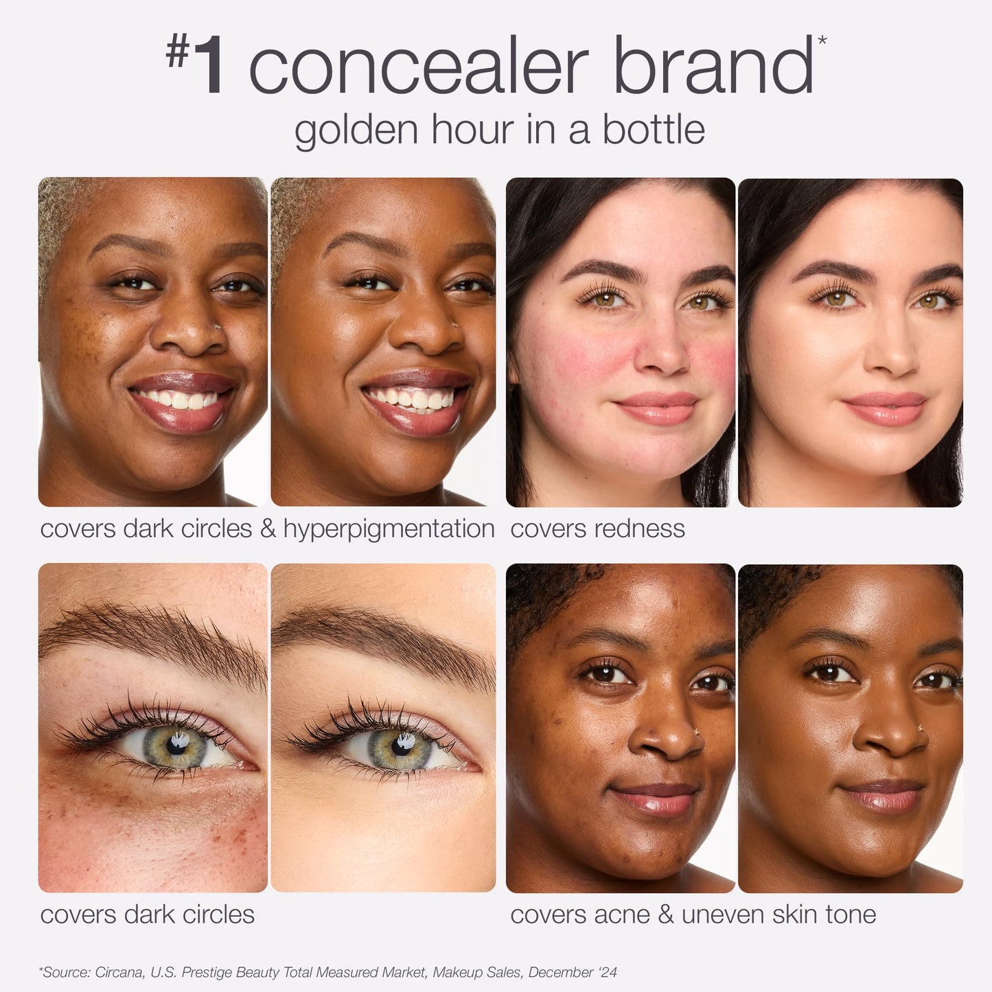 tarte shape tape radiant concealer – Medium-Coverage, Hydrating Finish Under Eye Concealer for Dark Circles, Redness & Discoloration, Vegan, Cruelty-Free, full size, 61G espresso golden