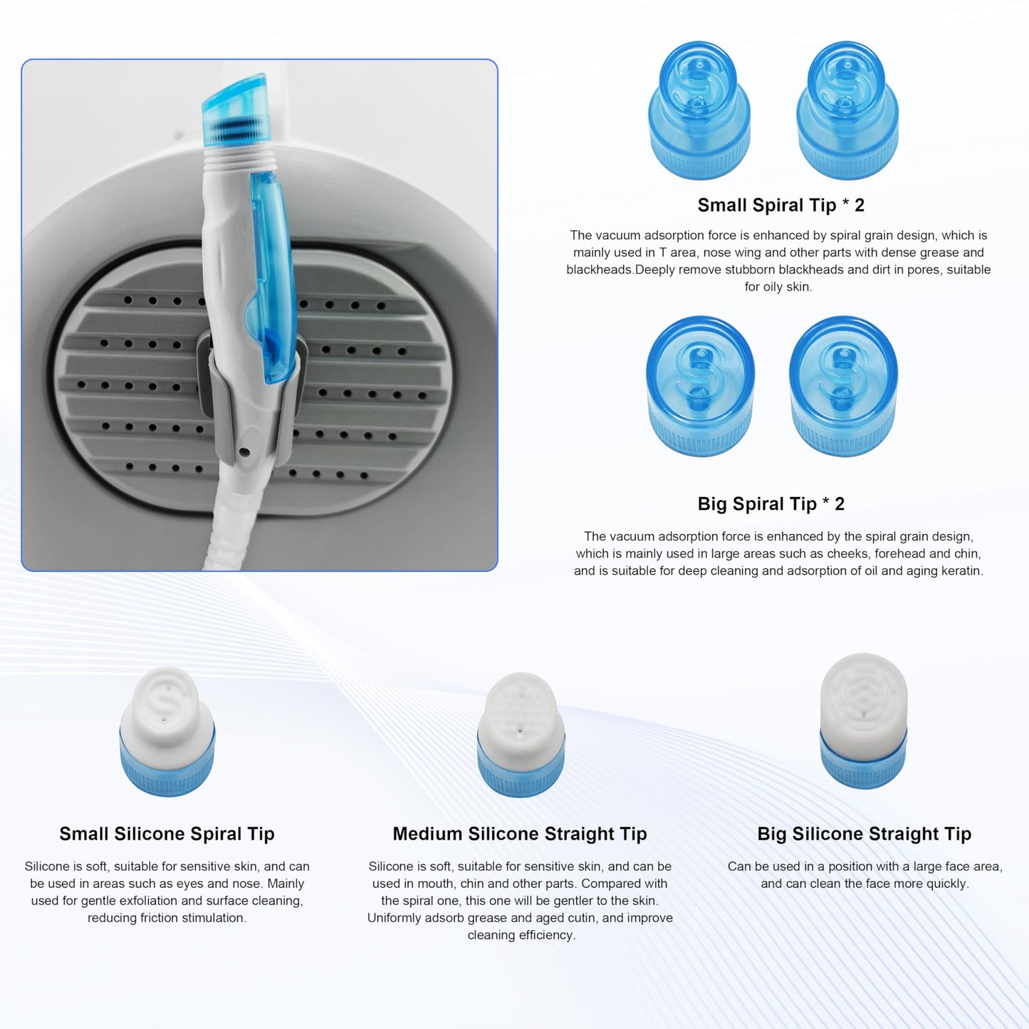 Facial Dermabrasion Machine Dermabrasion Skin Peel Water Machine (ETWD007)