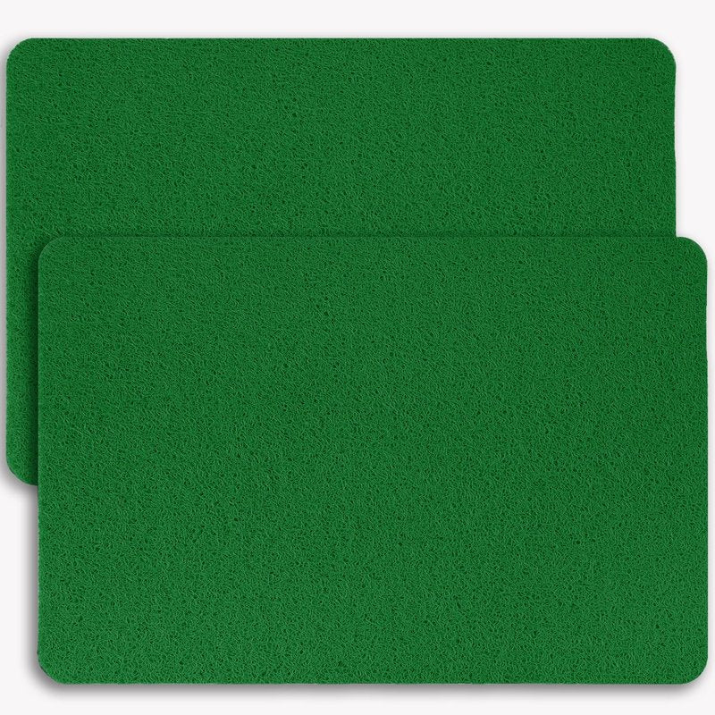 Hargiis Non-Slip Bathtub Mat, Anti Slip Shower Mat, Fast Drying Bathtub Mats, Foot Scrubber Mat, Anti Slip Mat for Tub, Floor, Bathroom, Kitchen, Home, Hotel (Dark Green 32"×17")
