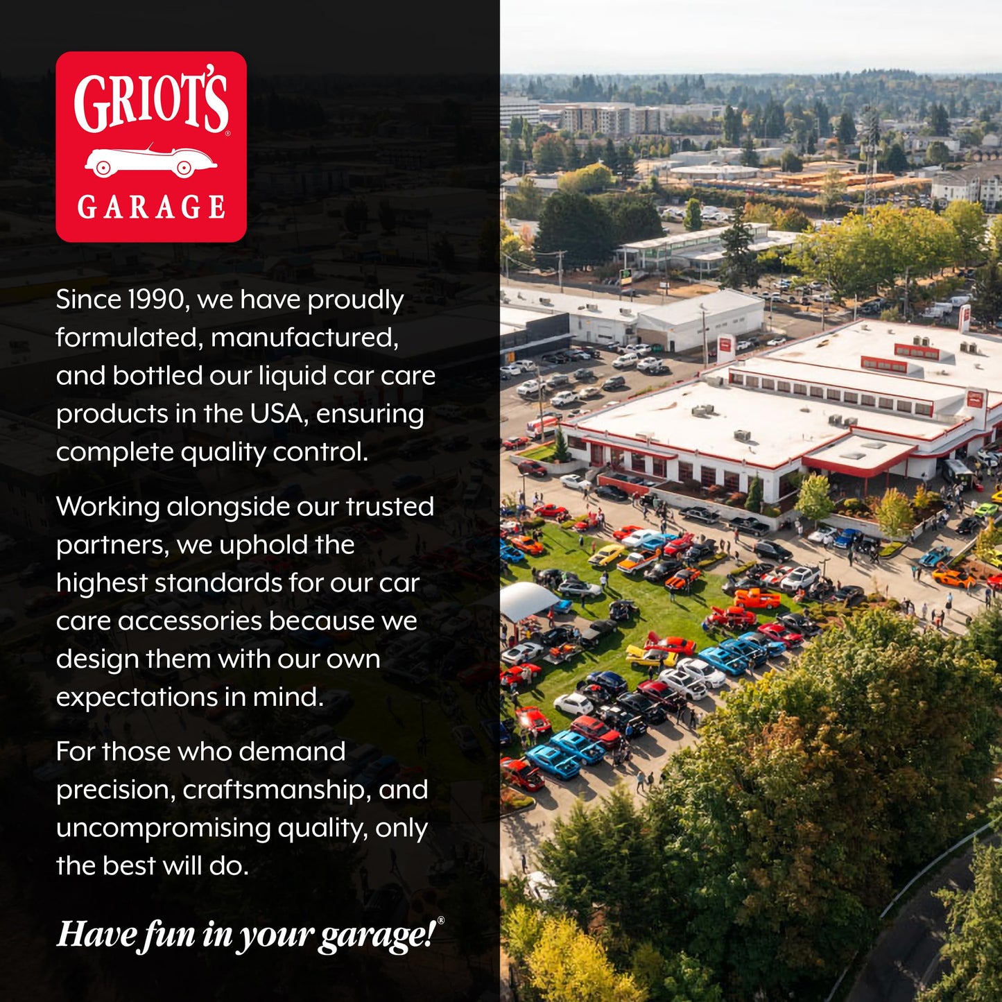 Griot's Garage G9 Random Orbital with Ceramic All-in-One Car Wax, 8oz and 6.5" Orange Buffing Pad, Paint Correction, Auto Detailing Supplies and Accessories