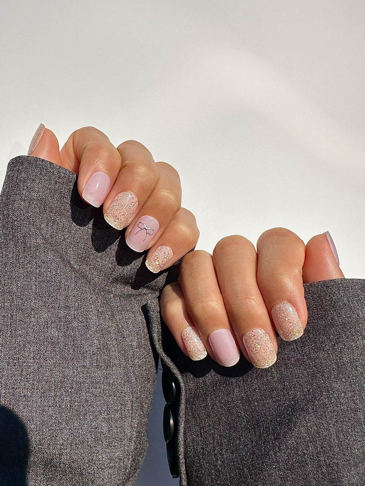 Nova Nails Semi Cured Gel Nail Strips (Lady Lilac)
