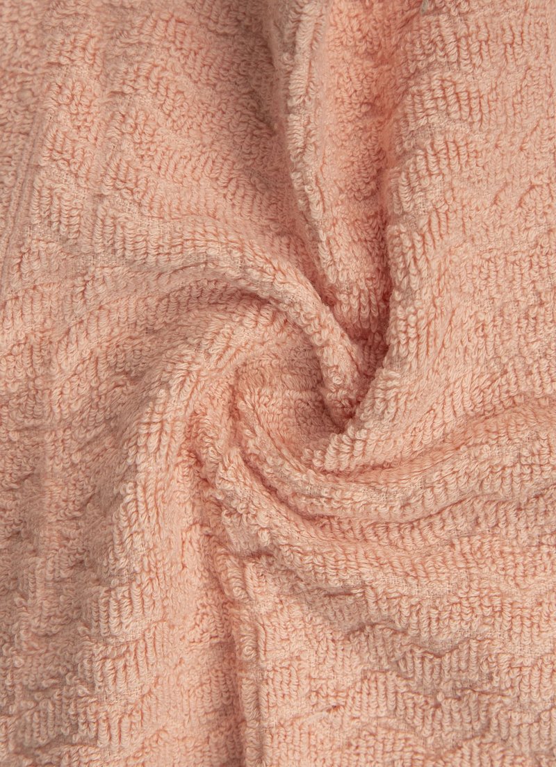 PH Pleasant Home Diamond Wash Cloths Set - 12 Pack (12” x 12”) – 509 GSM - 100% Ring Spun Cotton Wash Cloth - Super Soft and Highly Absorbent Face Towels (Blush, White & Tan)