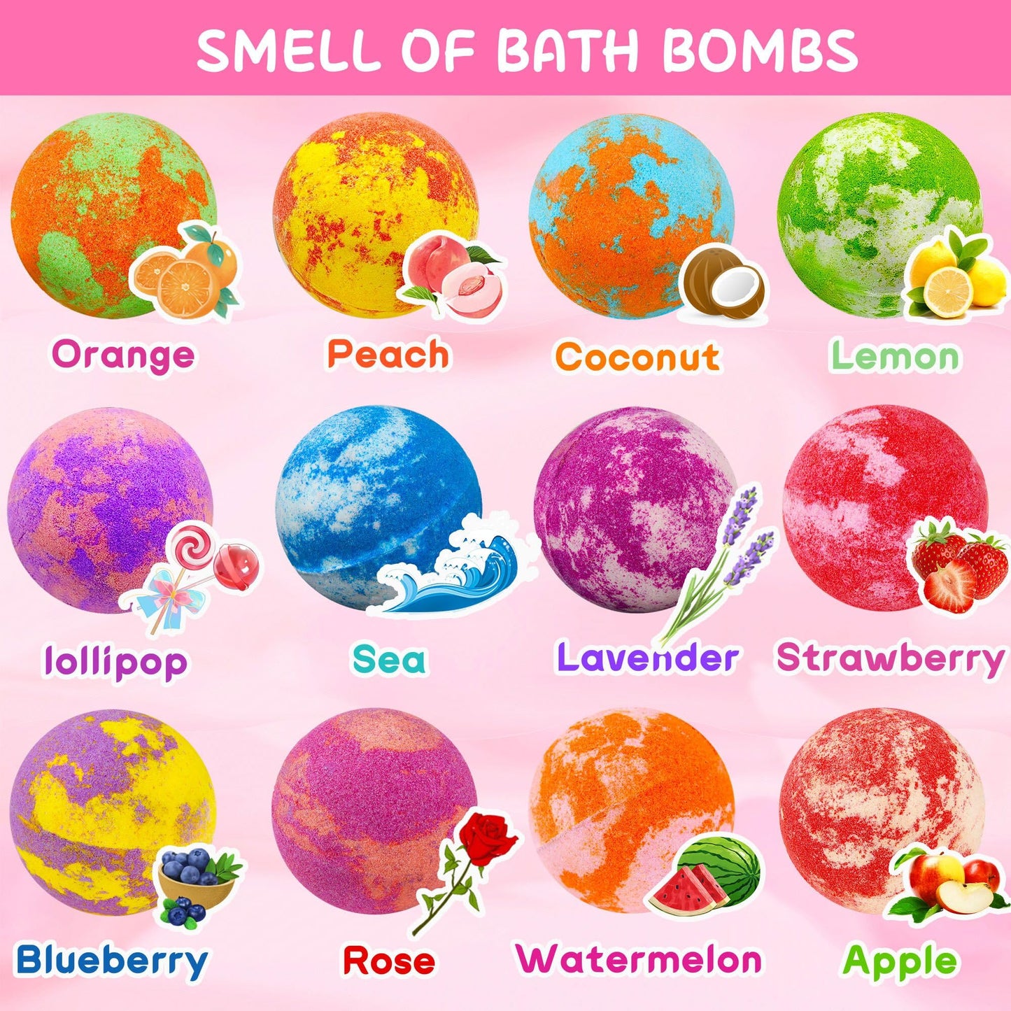 Unicorn Bath Bombs for Kids Girls 3 4 5 6 7 8 Years Old Birthday Gift for Girls Bath Bombs with Toys Surprise Jewelry Inside for Kids Toddler Girl Birthday Christmas Gifts Easter Basket Stuffers