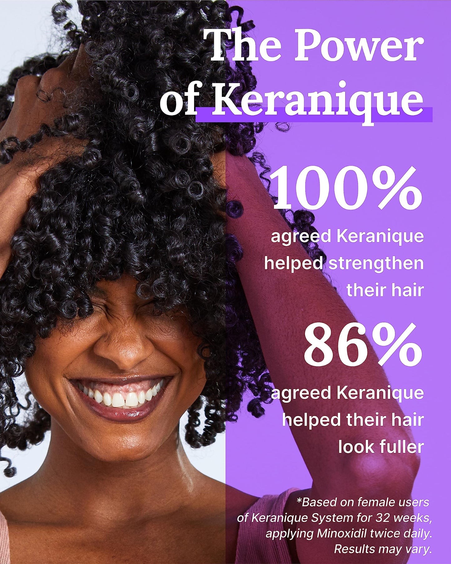 Keranique Follicle Booster - Keratin Enriched Hair Follicle Stimulator Spray for Thicker, Fuller Density Restoration