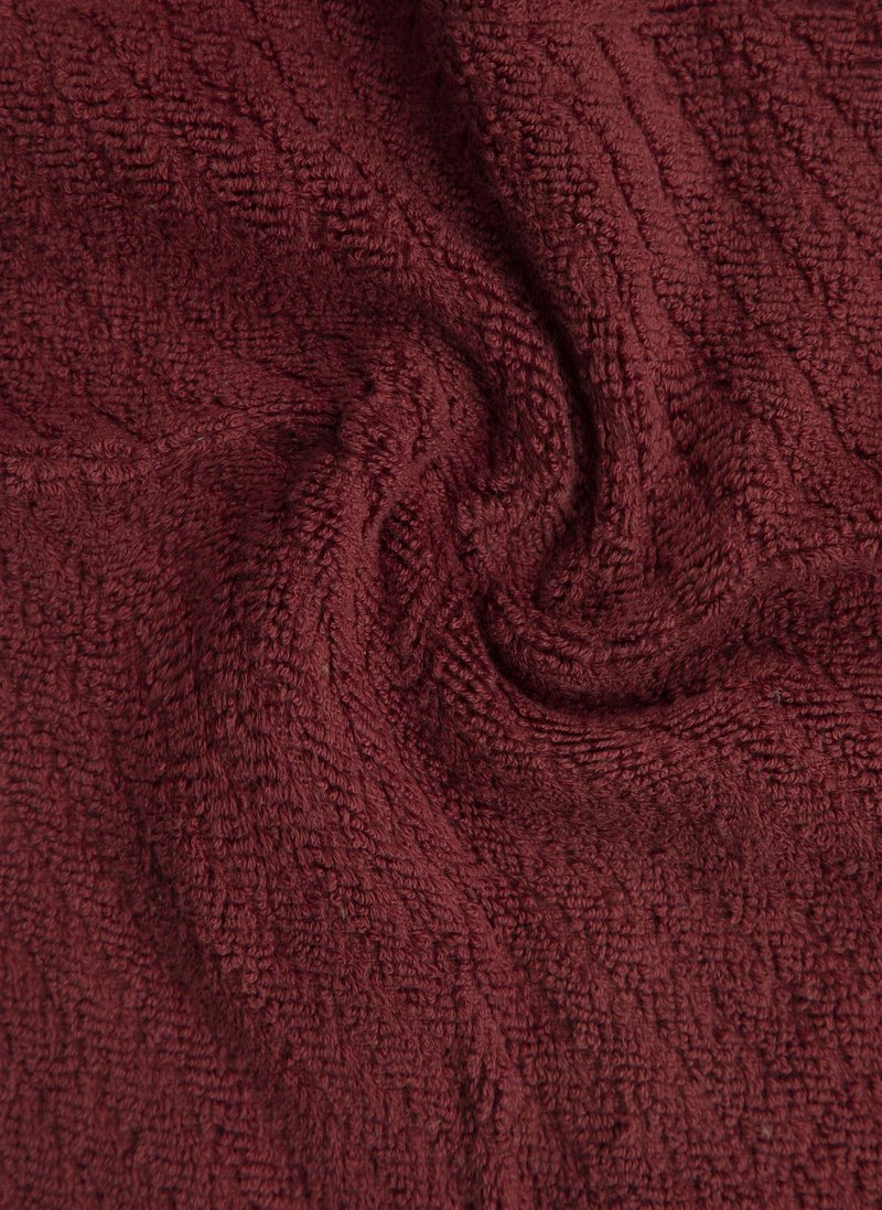 PH Pleasant Home Diagonal Wash Cloths Set - 12 Pack (12” x 12”) – 509 GSM - 100% Ring Spun Cotton Wash Cloth - Super Soft and Highly Absorbent Face Towels (Maroon, White & Tan)