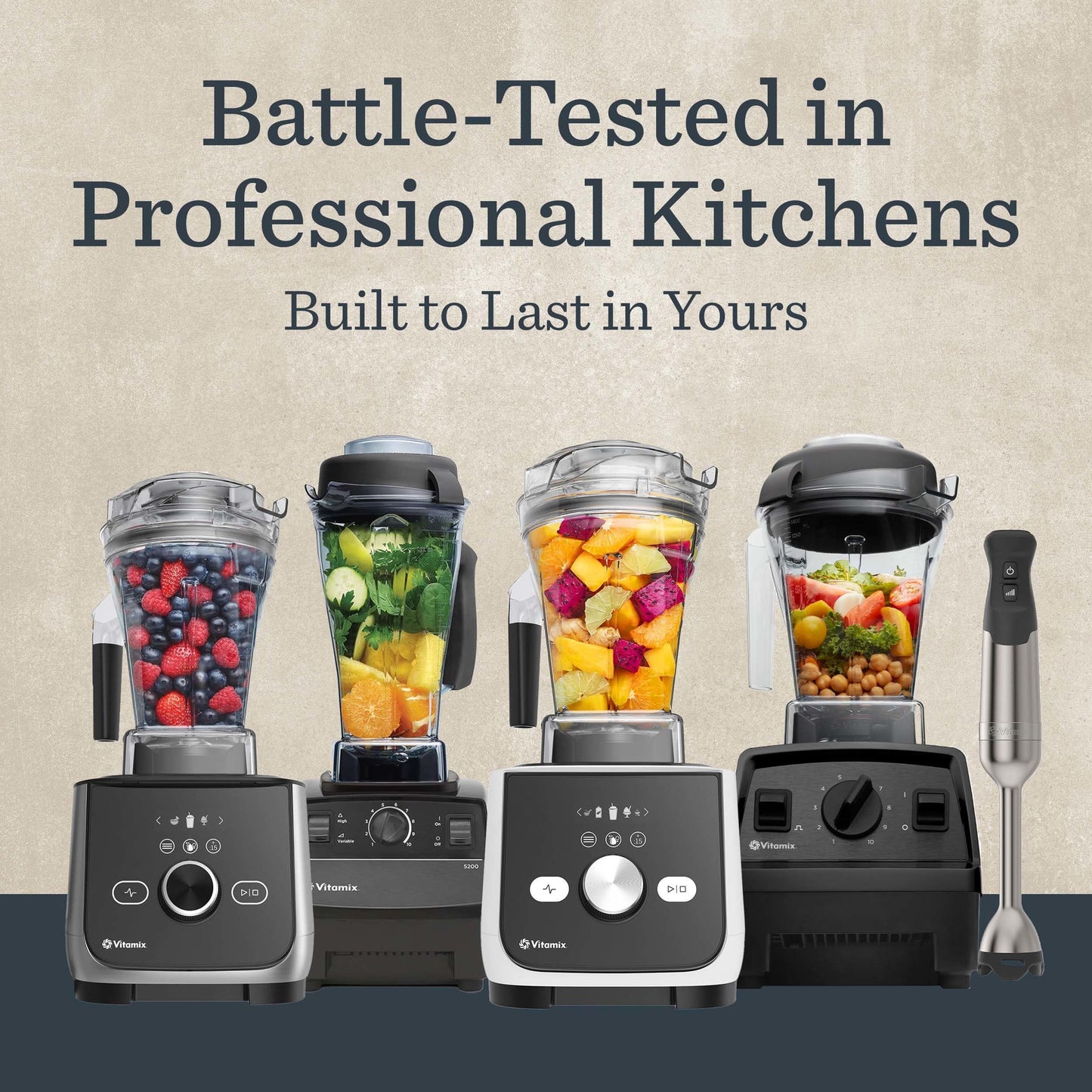 Vitamix Propel Series 750 Blender with Four Blending Programs, Self-Cleaning Program, Professional-Grade Blender for Smoothies, Soups and More, Stainless-Steel Blades, 64 Oz Container, White