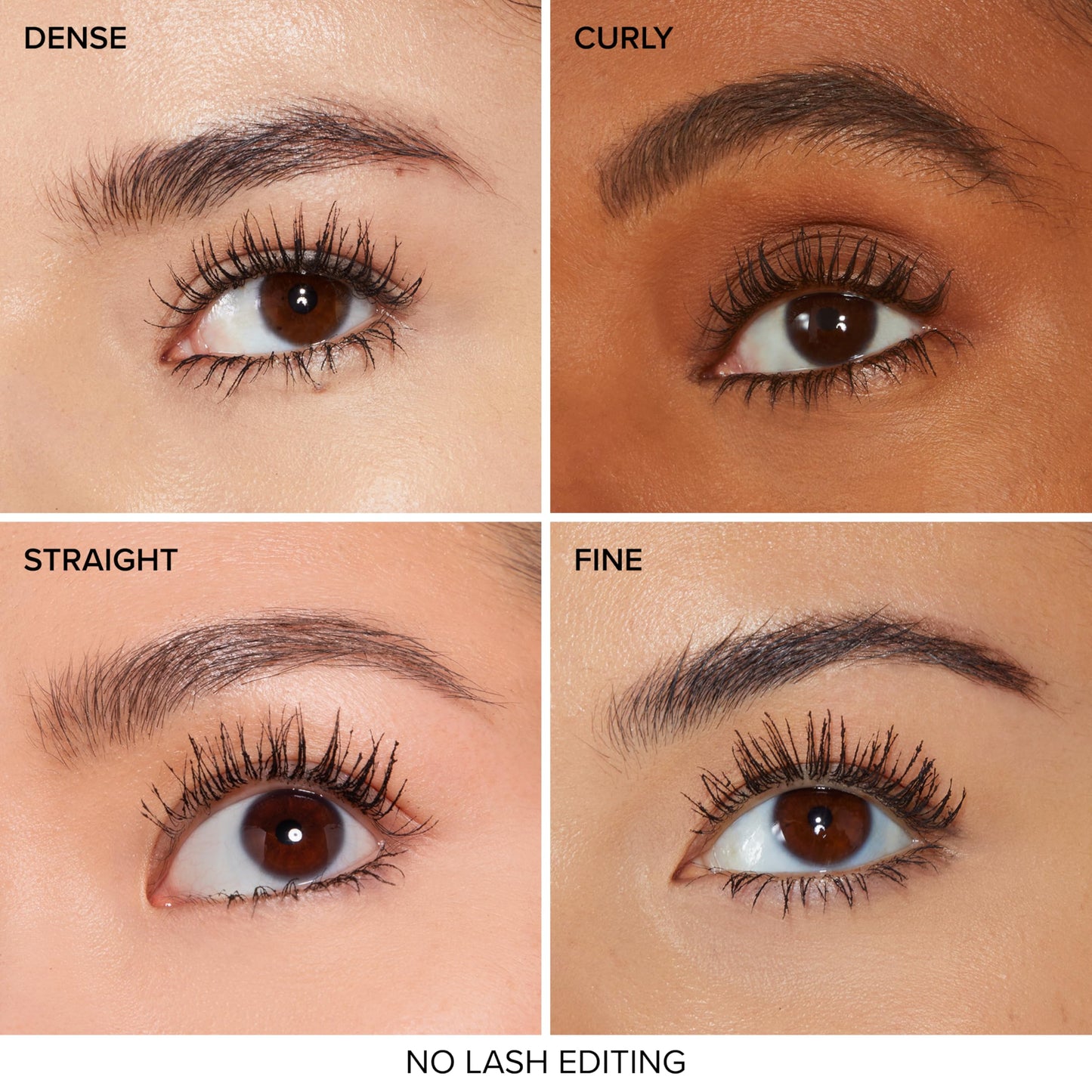 Too Faced Better Than Sex Waterproof Mascara | Volume + Length with Hourglass Brush, 0.27 Fl Oz, Black