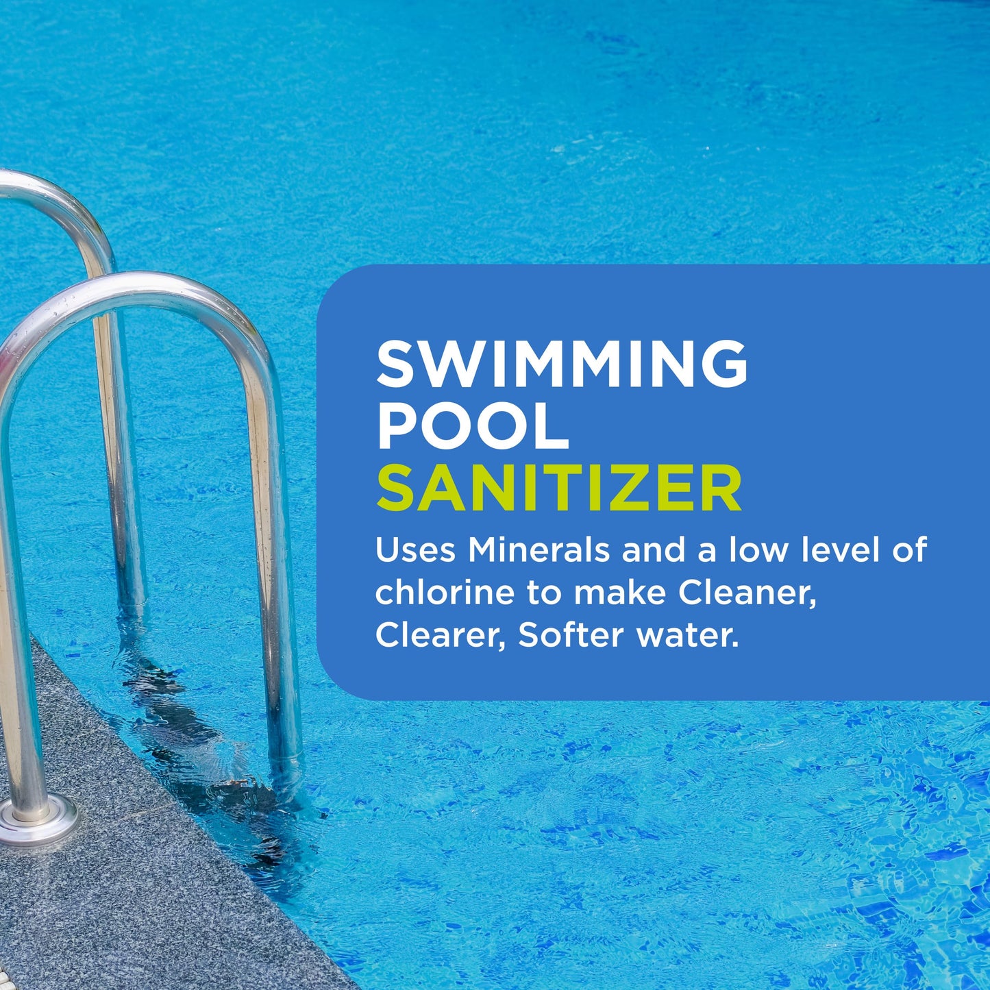 FROG Bac Pac Replacement Chlorine Cartridge for use with Pool FROG Model 5400 and 6100 Cyclers - Prefilled for Easy & Convenient Pool Sanitizing & Water Care - 1 Pack