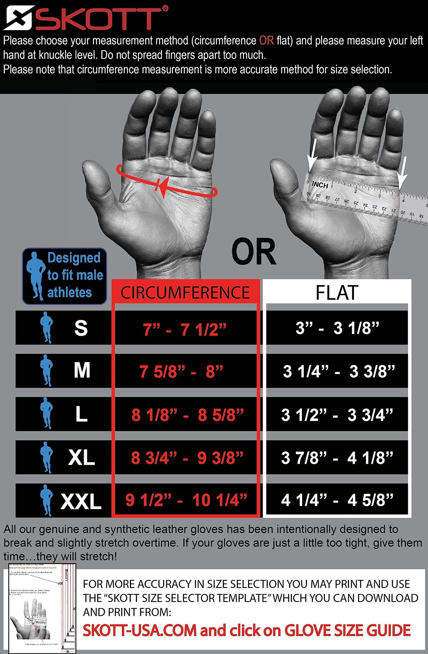 skott Evo 2 Weightlifting Gloves with Integrated Wrist Wrap Support-Double Stitching for Extra Durability-Get Ripped with The Best Body Building Fitness and Exercise Accessories