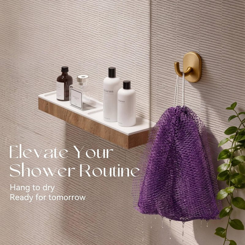 CORATED African Net Sponge with Knots Authentic, Shower Loofah Exfoliating Bath Sponge, Body Scrubber for Women and Men Daily Use Body Care, Travel Portable, Durable Bath Accessories for Bathroom