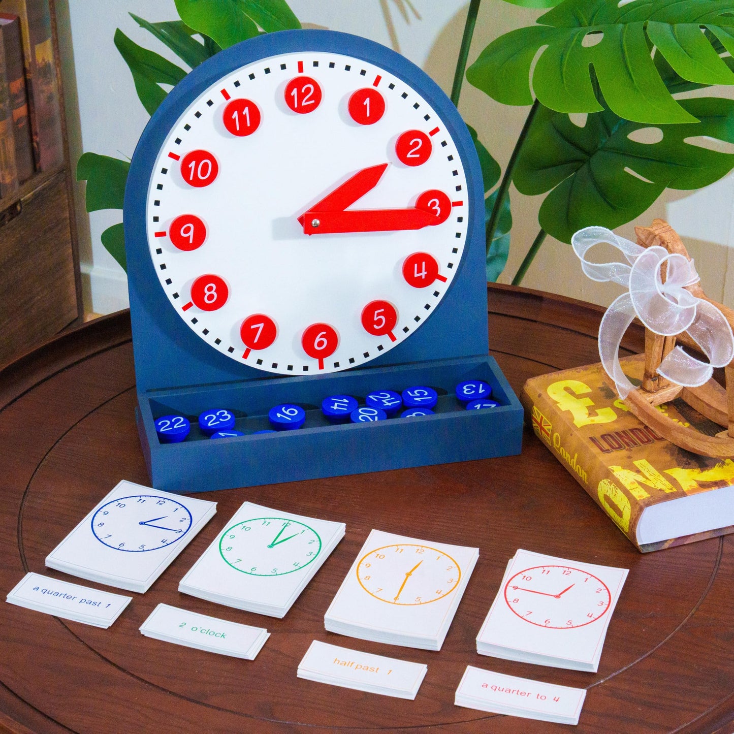 Premium Montessori Math Kit 3| Complete 12-in-1 Curriculum Set for Ages 3-12 | Stamp Game, Bead Boards, Snake Games, Clock & More | Homeschool & Classroom Materials | 12.2 kg/27lbs (Math Series Kit 3)