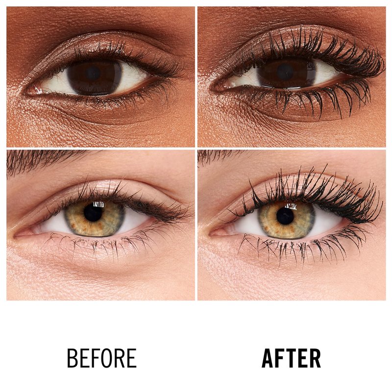 Rimmel London Wonder'Volume Thrill Seeker, 001 Extreme Black, Mascara, Bold Volume, Lengthening, Weightless Feel, Doesn't Clump, Smudge-Free, 0.30oz