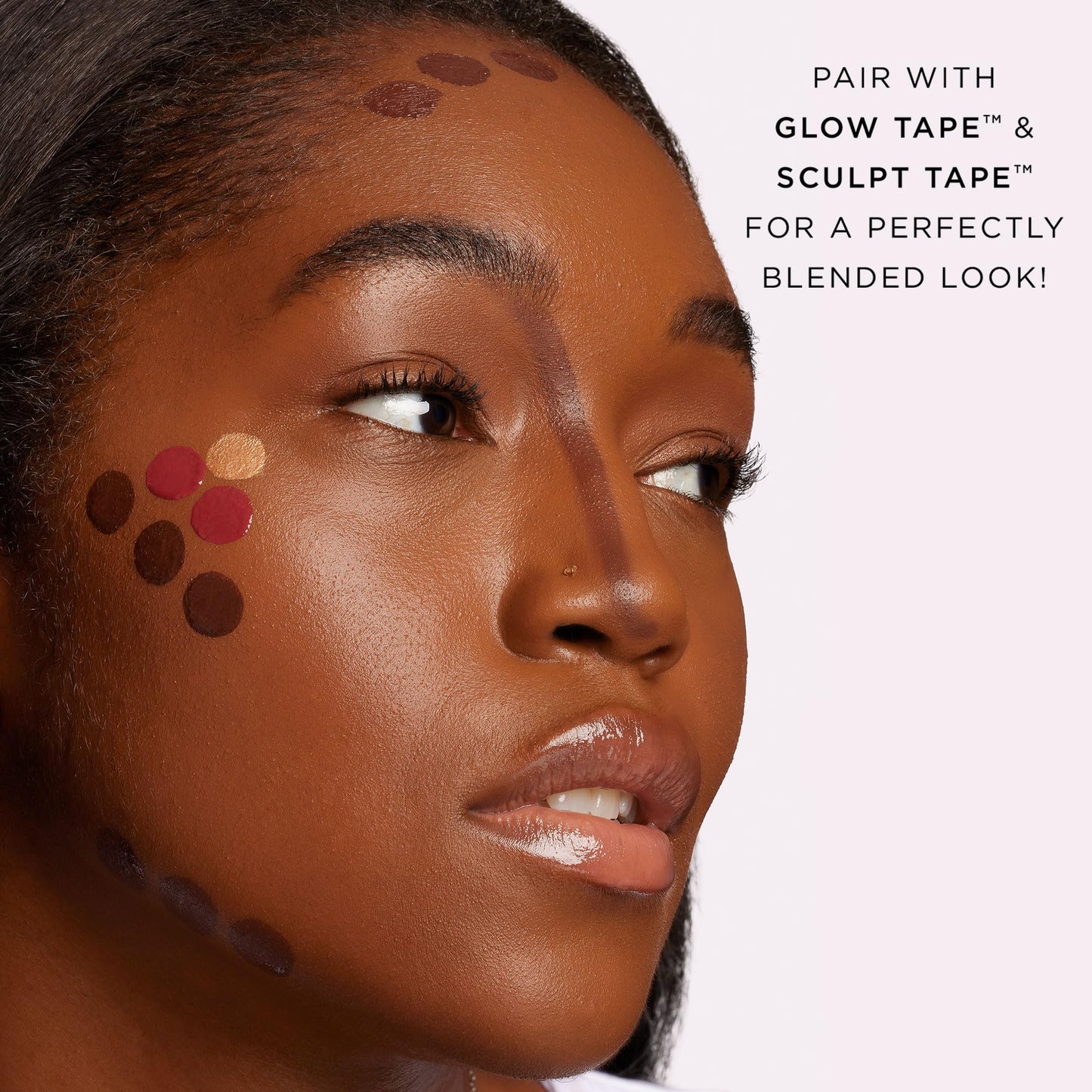 tarte blush tape liquid blush – Buildable Cream Cheek Makeup, Lightweight Formula, Blurs appearance for Radiant Glow, Vegan & Cruelty-Free, full size, pink
